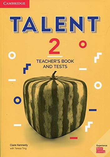 TALENT 2 Teacher's Book And Tests