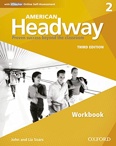 AMERICAN HEADWAY  3rd ED 2 Workbook + Ichecker