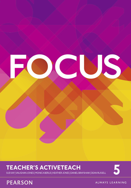 FOCUS 5 Teacher's Active Teach 