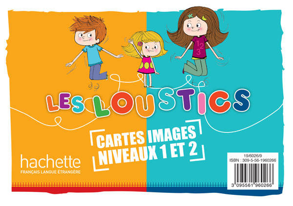 LES LOUSTICS 1 & 2 Cartes Images En Couleur 