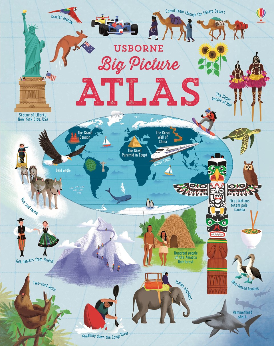 BIG PICTURE ATLAS 