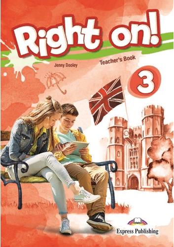 RIGHT ON! 3 Teacher's book