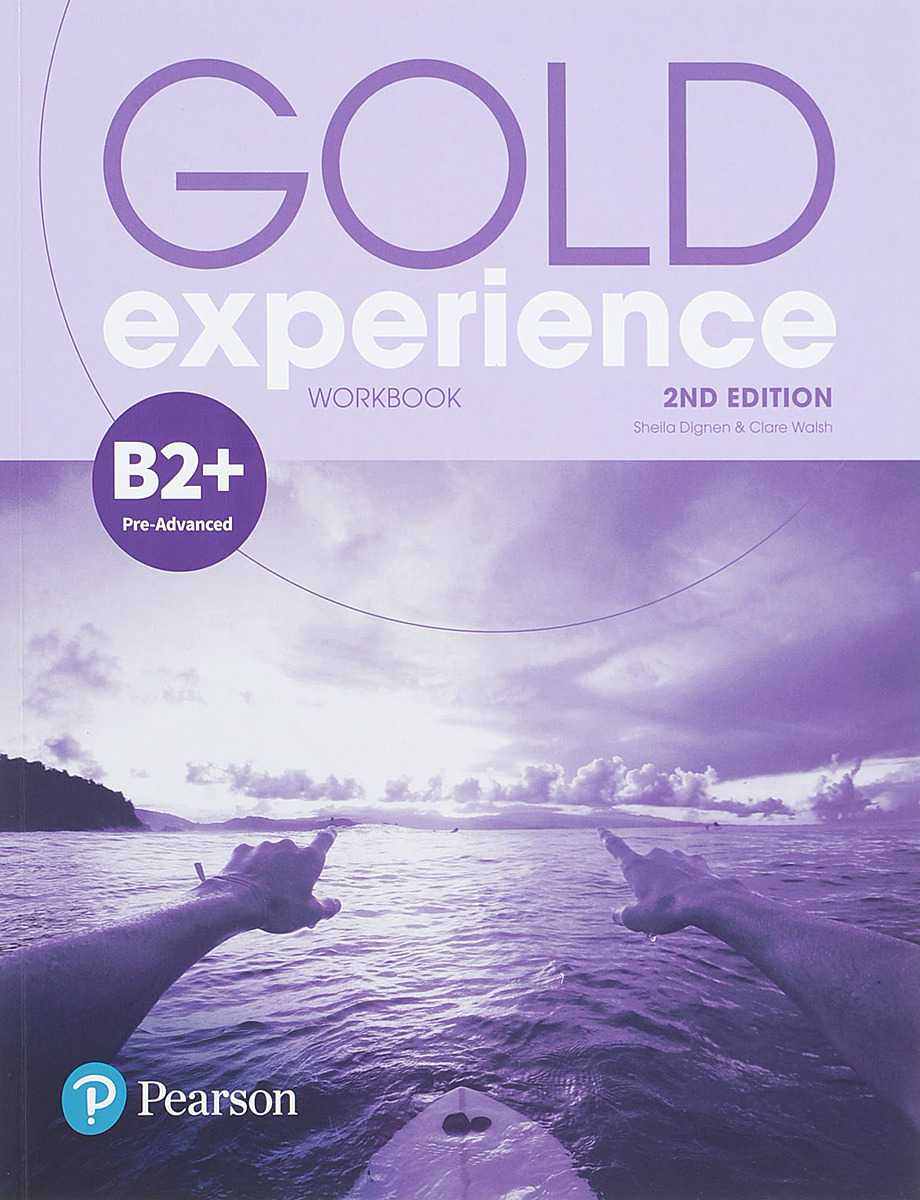 GOLD EXPERIENCE 2ND EDITION B2+ Workbook