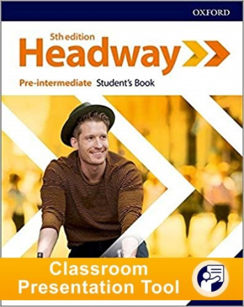 NEW HEADWAY PRE-INT 5ED SB CPT CODE GEN