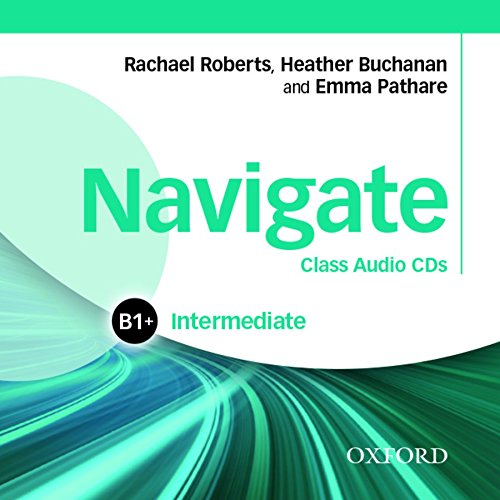 NAVIGATE INTERMEDIATE Audio CD