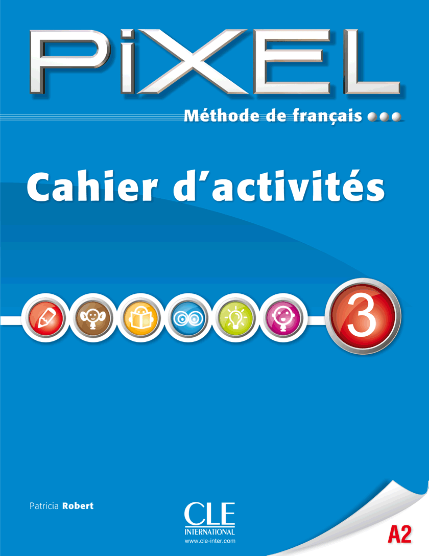 PIXEL 3 Cahier