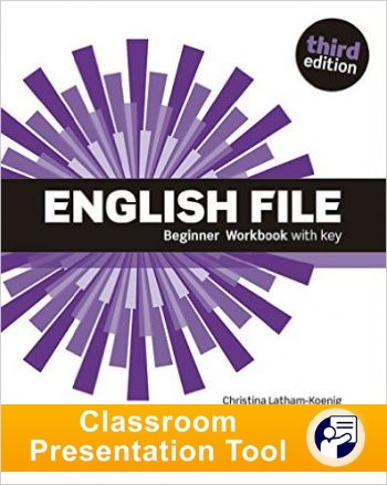 ENGLISH FILE BEGIN 3EWB CPT CODE GEN
