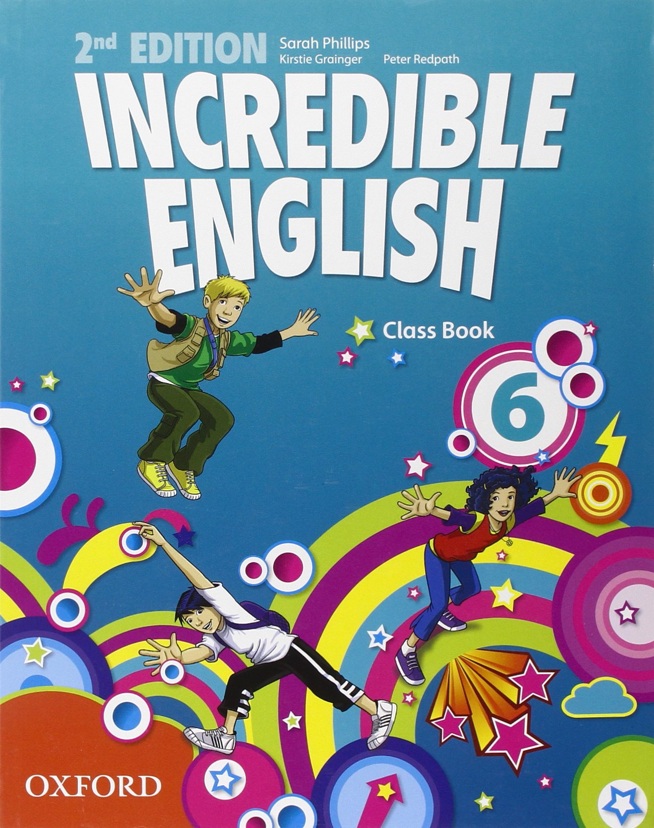 INCREDIBLE ENGLISH  2nd ED 6 Class Book
