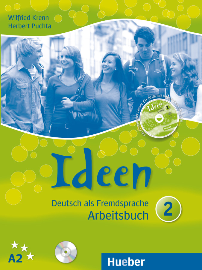 IDEEN 2 Arbeitsbuch + Audio-CD zum Arbeitsbuch + CD-ROM
