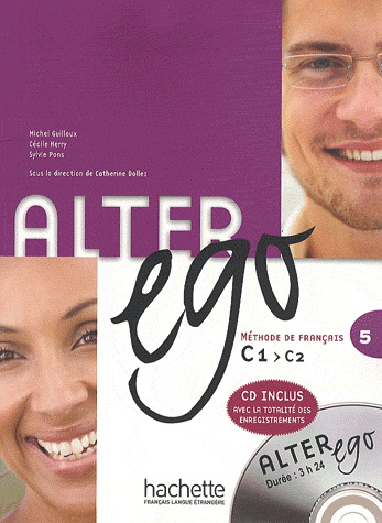 ALTER EGO 5 Livre de l'eleve + CD Audio