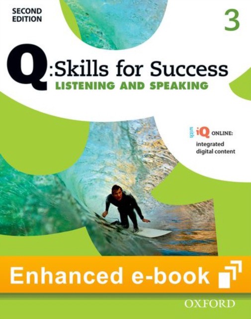 Q SKILLS FOR SUCCESS 2E L&S 3 SB eBook $ *