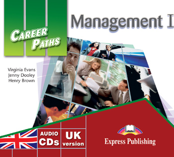 MANAGEMENT 1 (CAREER PATHS) Audio CDs (x2)