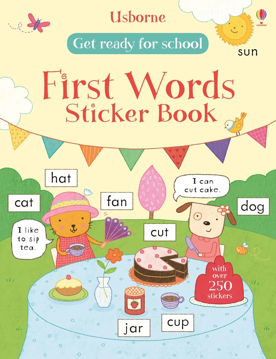 GET READY FOR SCHOOL FIRST WORDS Sticker Book