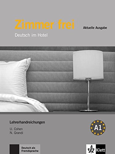 ZIMMER FREI - Aktuelle Ausgabe Lehrerhandreichtungen