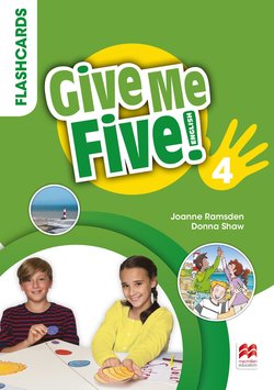 GIVE ME FIVE! 4 Flashcards