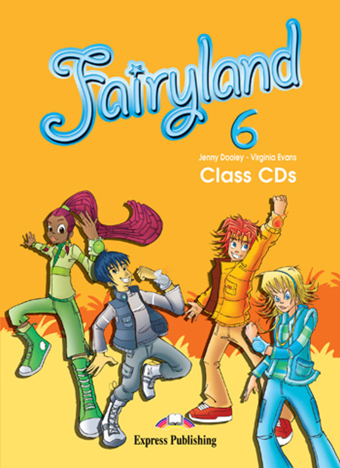 FAIRYLAND 6 Class Audio CDs (x4)