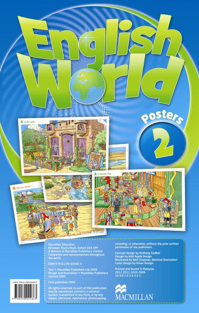 ENGLISH WORLD 2 Posters
