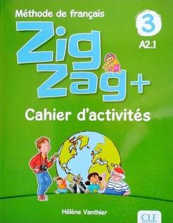 ZIGZAG PLUS 3 cahier