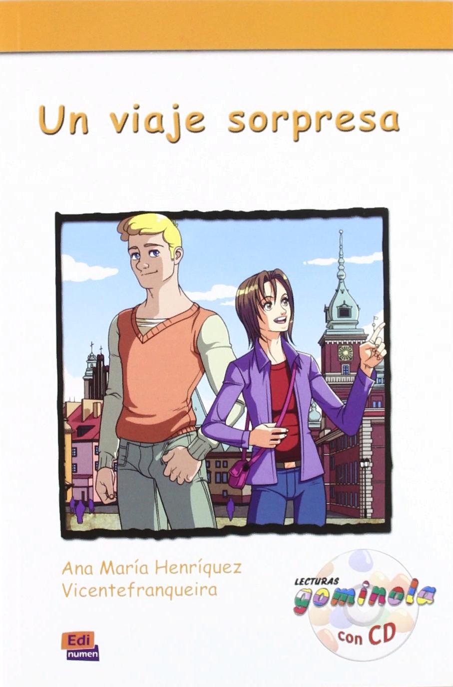 UN VIAJE SORPRESA Libro + Audio CD
