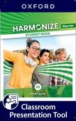 HARMONIZE STARTER Classroom Presentation Tool Student's Book