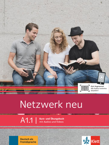 NETZWERK NEU A1.1 Kurs- und Arbb + Audio online
