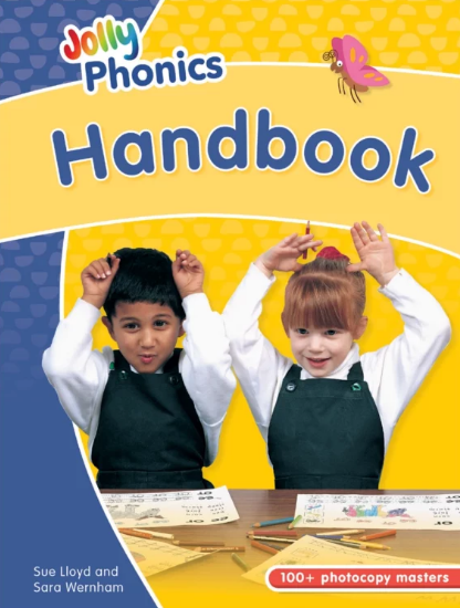 JOLLY PHONICS Handbook NEW EDITION