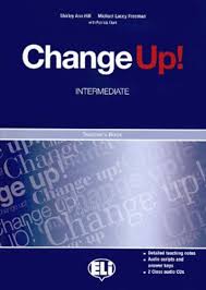 CHANGE UP!INTERMEDIATE Teacher's Book + 2 AudioCDs