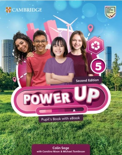 POWER UP 2ND EDITION 5 Pupil`s Book with eBook