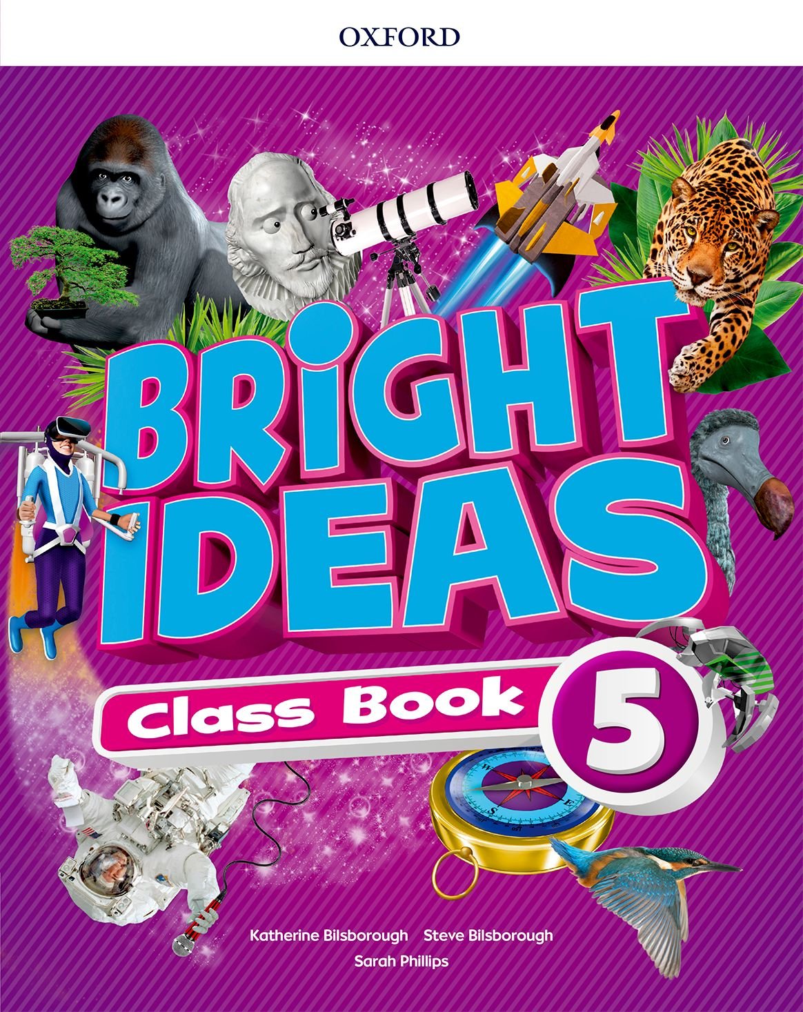 BRIGHT IDEAS 5 Class Book 