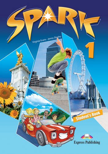 SPARK 1 (MONSTERTRACKER) Student's Book