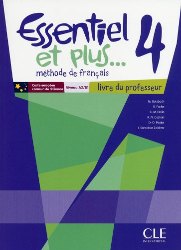 ESSENTIEL ET PLUS 4 guide ped