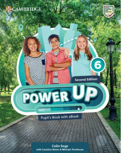 POWER UP 2ND EDITION 6 Pupil`s Book with eBook