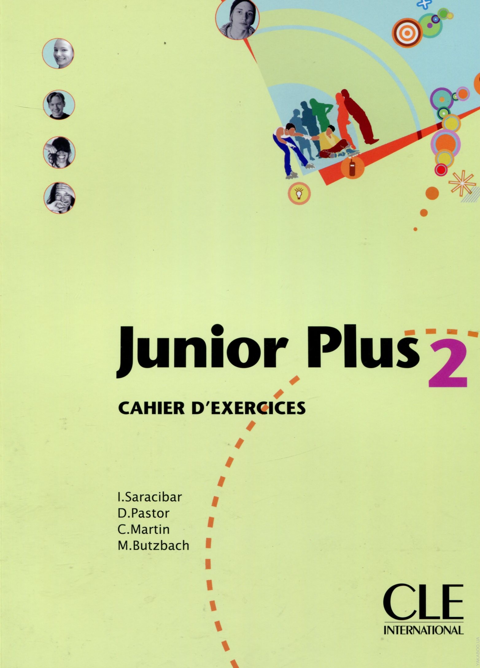 JUNIOR PLUS 2 Cahier d'exercices