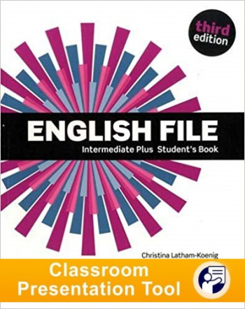 ENGLISH FILE INT PLUS 3E SB CPT CODE GEN