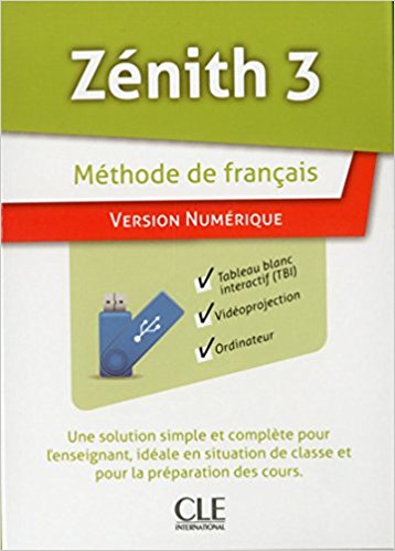 ZENITH 3 Version Numérique sur clé USB