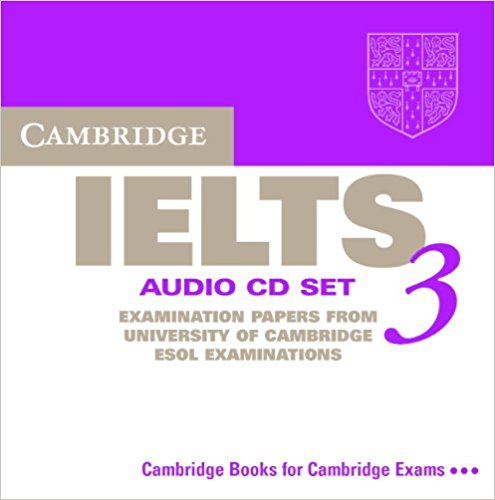 CAMBRIDGE IELTS 3 Audio CD