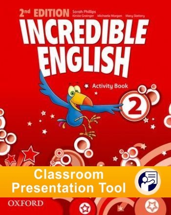 INCREDIBLE ENGLISH  2E 2 WB CPT CODE GEN