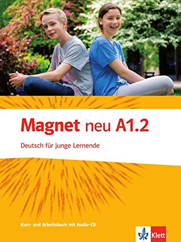 MAGNET NEU A1.2 Kurs- und Arbeitsbuch + Audio-CD