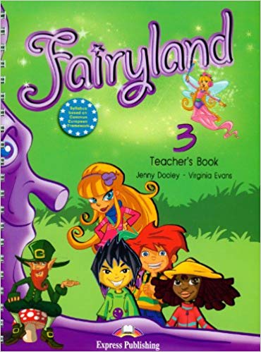 FAIRYLAND 3 Teacher's Book + Posters