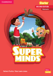 SUPER MINDS 2ND EDITION Level Starter Flashcards