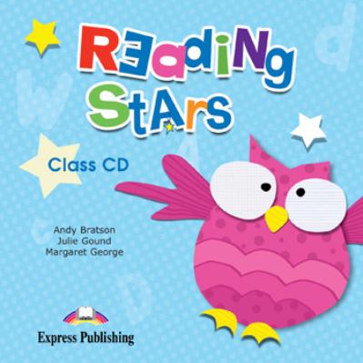 READING STARS Class Audio CD