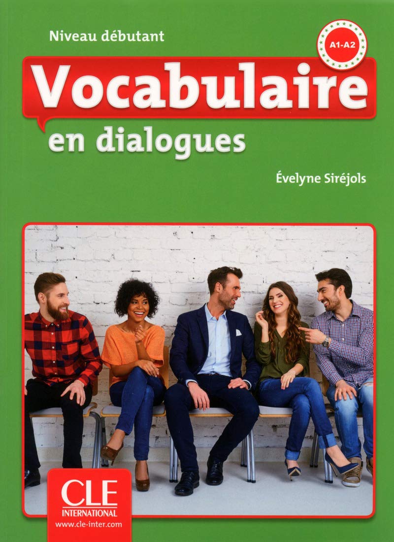 VOCABULAIR EN DIALOGUES DEBUTANT 2ED Livre + Audio CD