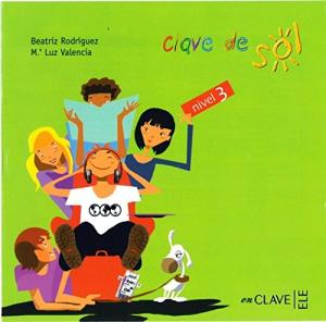 CLAVE DE SOL 3 Audio CD 