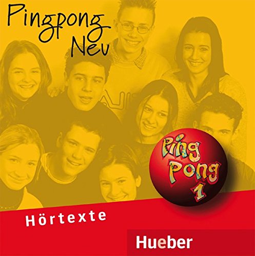 PINGPONG NEU 1 Audio CDs zum Lehrbuch