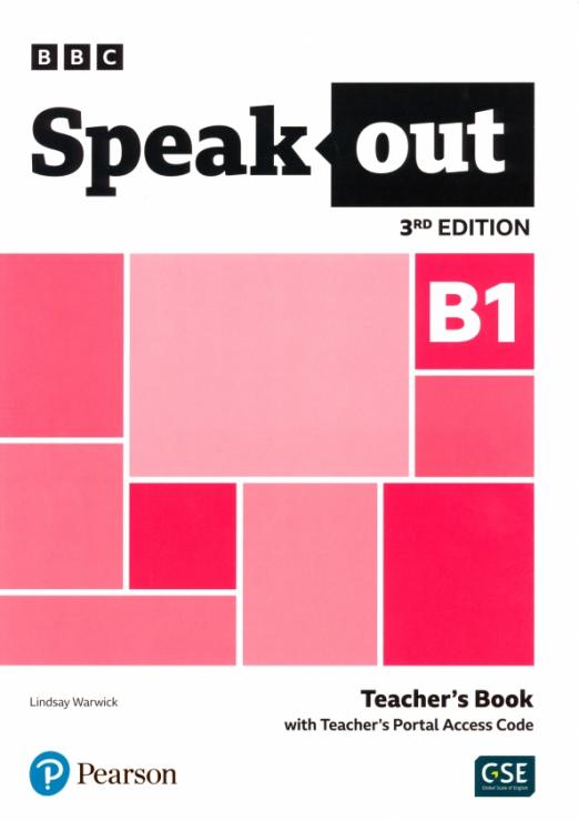 SPEAKOUT 3RD EDITION B1 Teacher's Book with Teacher's Portal Access Code