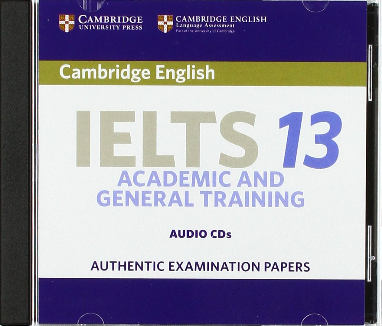 CAMBRIDGE IELTS 13 ACADEMIC AND GENERAL Audio CD