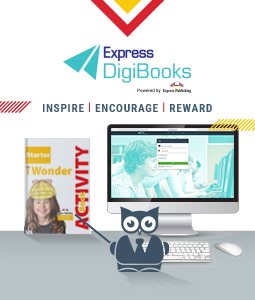 I WONDER Starter Activity Book Digibooks Application