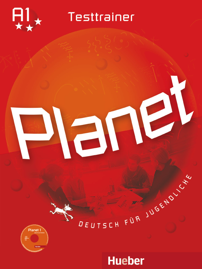 PLANET1 Testheft mit Audio-CD