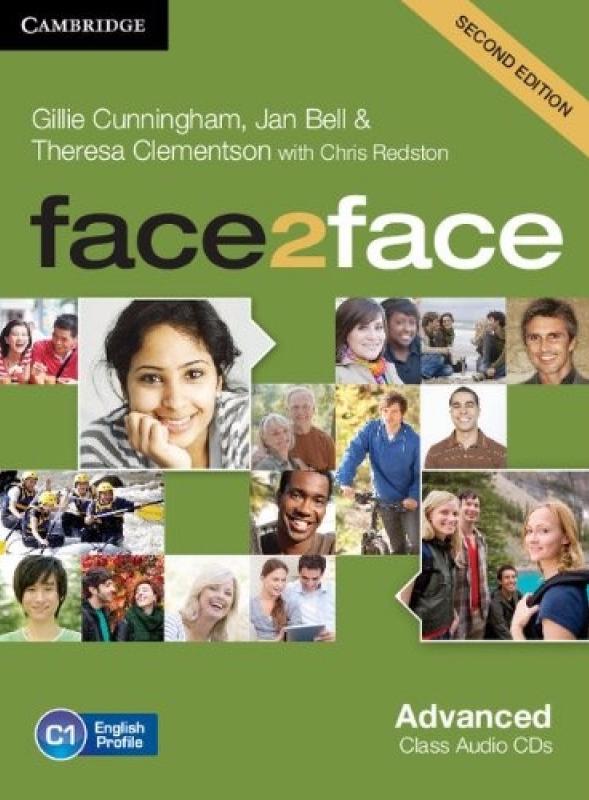 FACE2FACE ADVANCED 2nd ED Audio CD 
