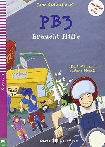 PB3 BRAUCHT HILFE (ERSTE ELI-LEKTUREN) A1 Book + Audio CD